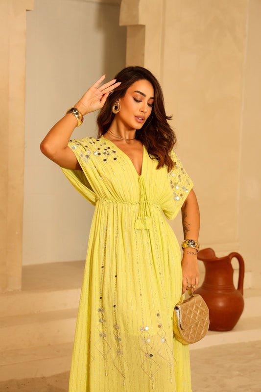 #03-17 Long Dress  Pieza Sueltas