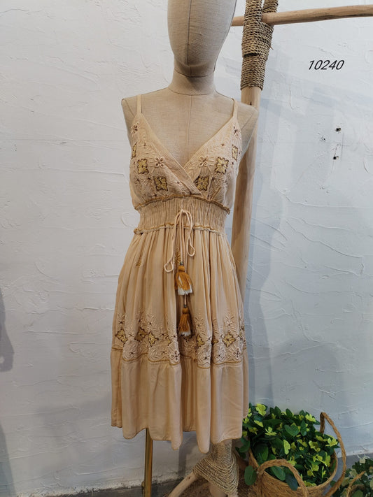 #10240 VESTIDO CORTO UD