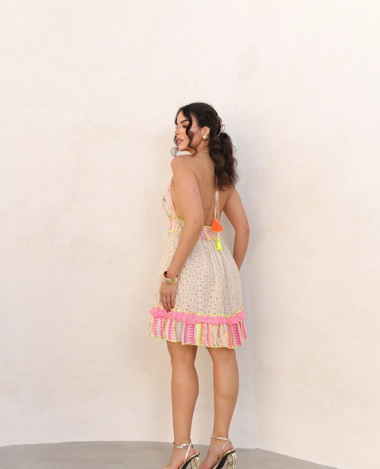 #8062 VESTIDO CORTO PCS