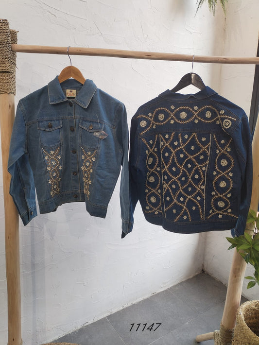 #11147 DENIM JACKET PCS