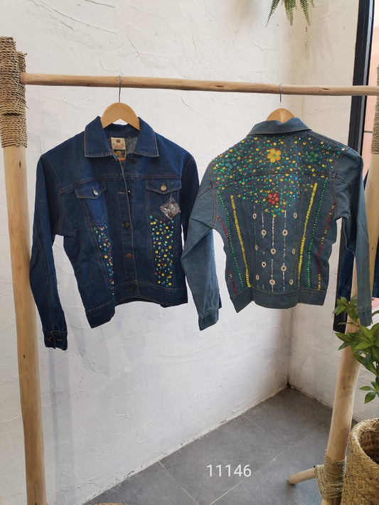 #11146 DENIM JACKET PCS