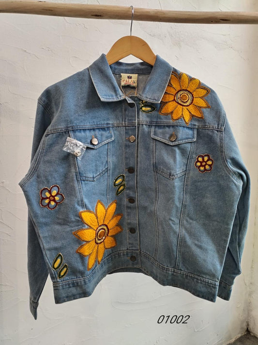 #1002 DENIM JACKET PCS