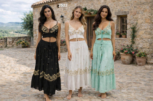 #2522 DRESS SET PCS