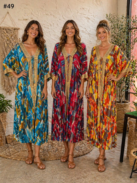#49 LONG KIMONO