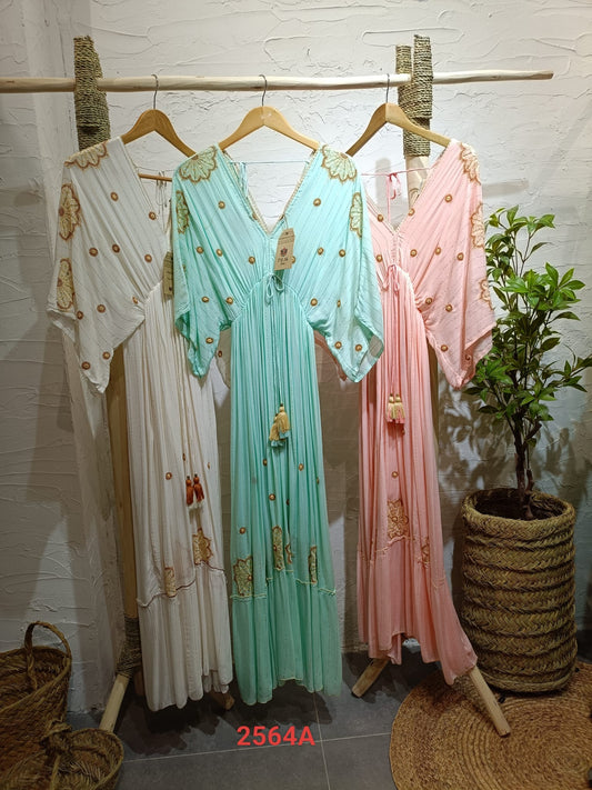 #2564A LONG DRESS PACK OF 6
