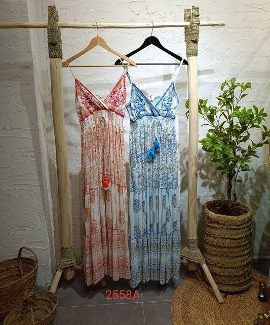 #2558A LONG DRESS PACK OF 6