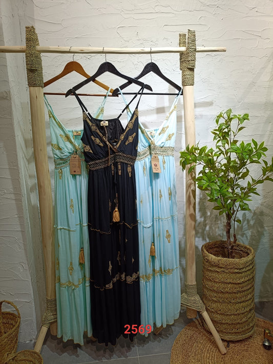 #2569 LONG DRESS PACK OF 6