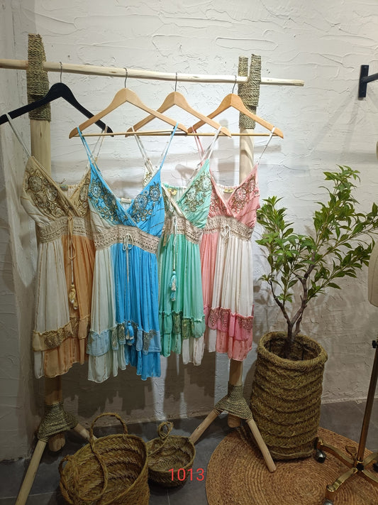 #1013 SHORT DRESS PACK OF 6