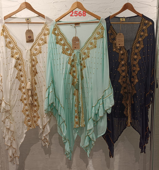 #2568 SHORT DRESS PACK OF 6