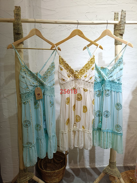 #2561B SHORT DRESS PACK OF 6