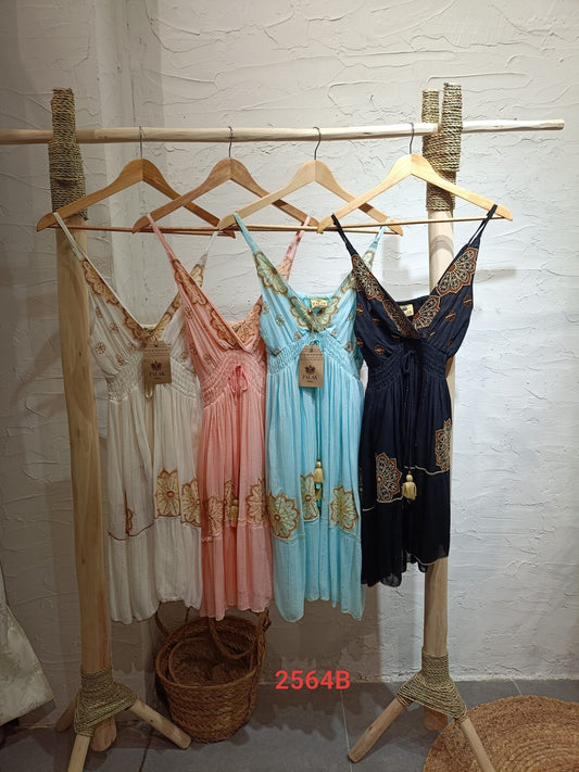 #2564B SHORT DRESS PACK OF 6