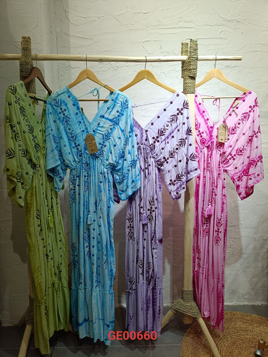 #GE00660 LONG DRESS PACK OF 6