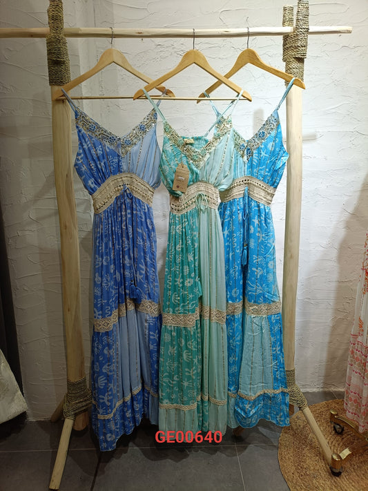 #GE00640 LONG DRESS PACK OF 6