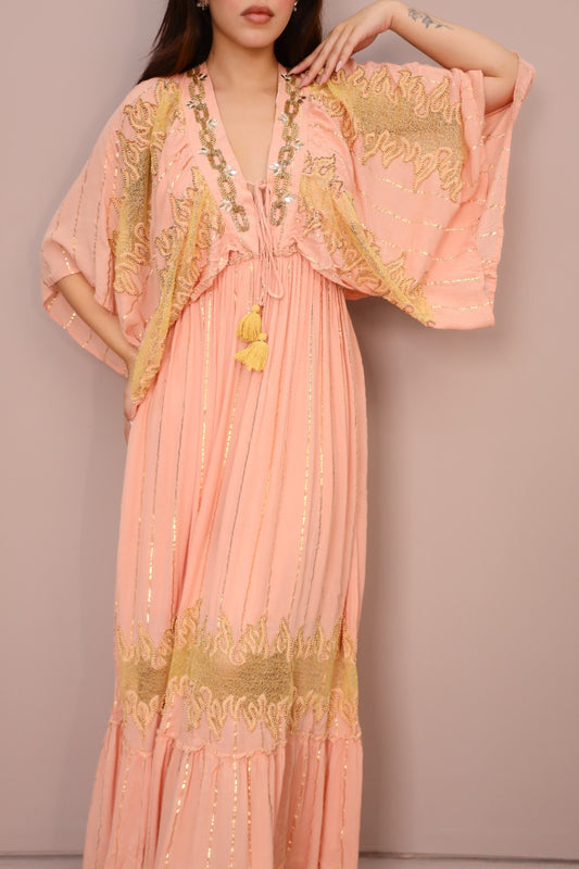 #03-14 Long Dress Pack of 6