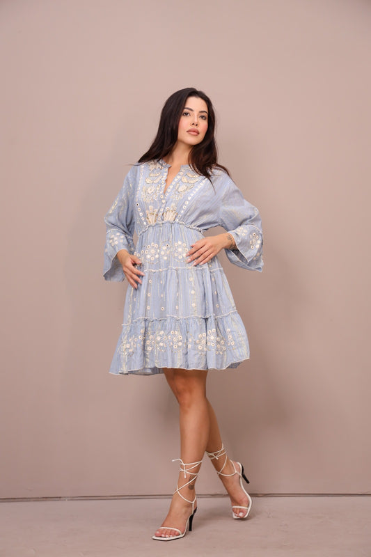 #7004 Short Dress Pack of 6