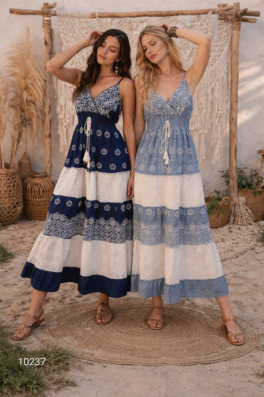 10237 LONG DRESS PCS