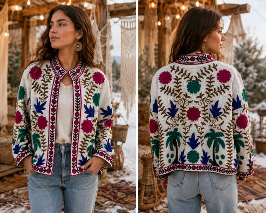 #TNT-555 LADIES COTTON JACKET PCS