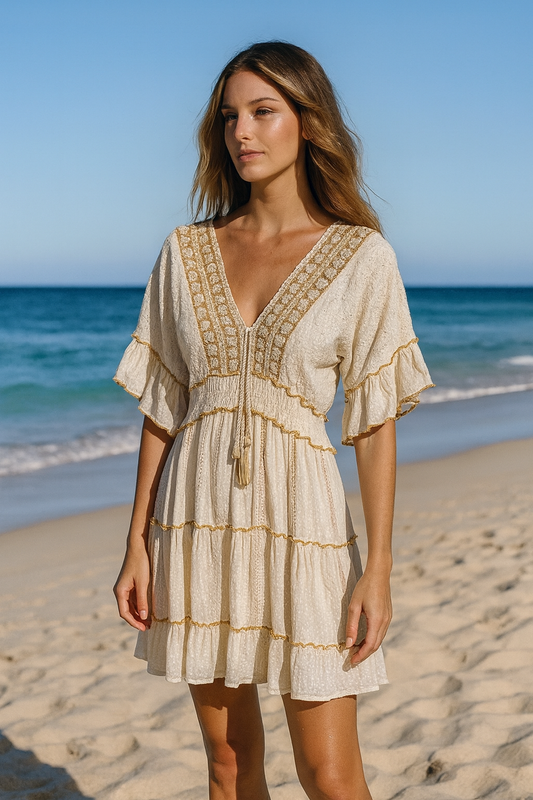 #4420 Short Dress Pack of 6