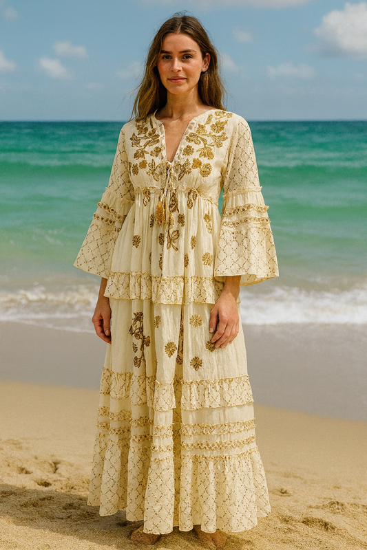 #8030 LONG DRESS PACK OF 6